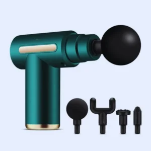 💥 Mini Smart Fascia Massager 💪 | High-Speed Deep Tissue Vibration 🌀 | Rechargeable Muscle Device 🔋 | Compact Body Care Tool