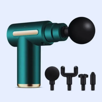 💥 Mini Smart Fascia Massager 💪 | High-Speed Deep Tissue Vibration 🌀 | Rechargeable Muscle Device 🔋 | Compact Body Care Tool